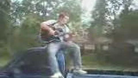 Justin stokes playing a song