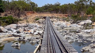 Driver's Eye View (Australia) - Savannahlander - Part 1 - Mount Surprise to Einasleigh