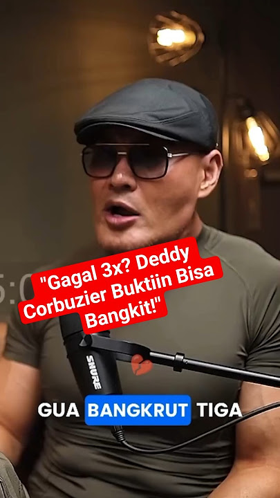 Deddy Corbuzier Buktiin Bisa Bangkit!