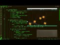 ✨ ASMR Programming - Coding 2d Video Game in Python - No Talking /  Rain