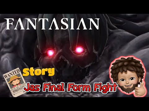 FANTASIAN - Story : Jas Fight | Final Form | Apple Arcade