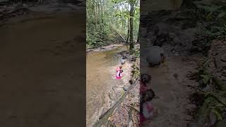 Hutan Rekreasi Sungai Tekala Waterfall Gombak Hulu Langat Geopark #nature #waterfall