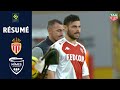 AS MONACO - NÎMES OLYMPIQUE (3 - 0) - Résumé - (ASM - NO) / 2020-2021