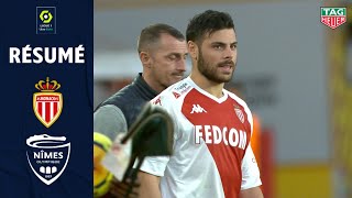 AS MONACO  NÎMES OLYMPIQUE (3  0)  Résumé  (ASM  NO) / 20202021