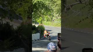 Bottom of Barregarrow 😮💨 Isle of Man TT 2026