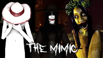 The Mimic Book 1 - Chapter 1 to 3 REVAMP (Full Walkthrough) - Roblox