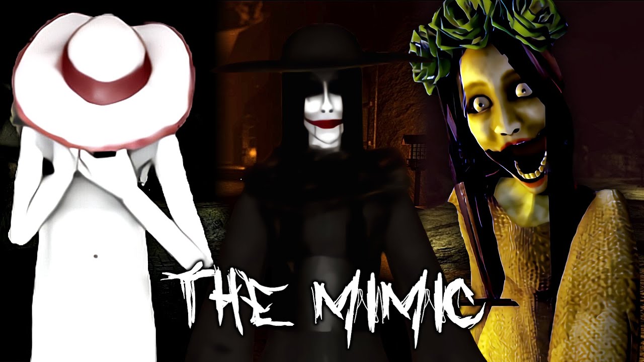 If The Mimic had a movie/book cover #themimic #art #digitalart #roblox