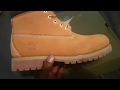 How to Spot Fake Timberland 6 inch boots pt 2