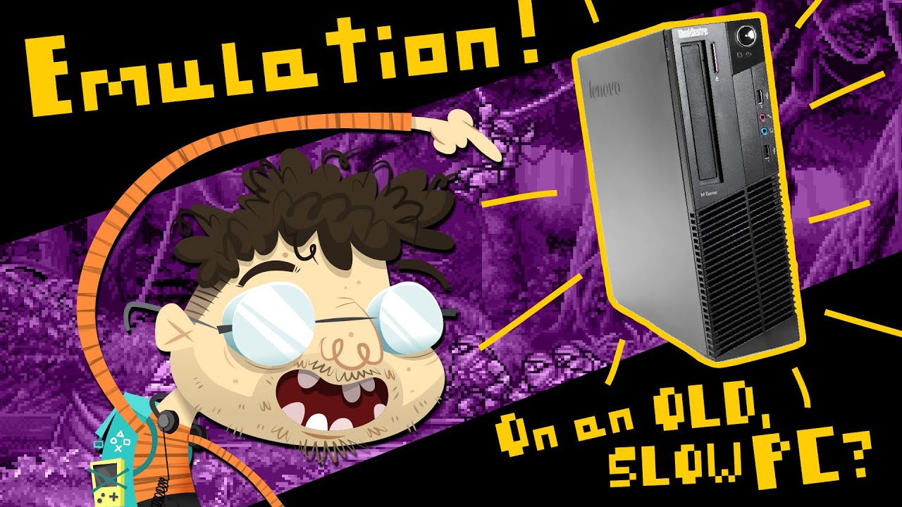 What kind of EMULATION can you do on a $50 OLD SLOW PC? - YouTube