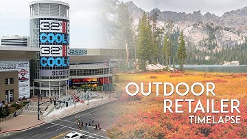 Keen Crowd Timelapse at the 2016 Outdoor Retailer Show