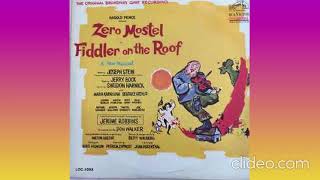 To Life (From Fiddler On The Roof--Original Broadway Cast)  432 hz