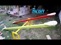 How to make DIY Seesaw (Teeter Totter) / Building Outdoor Playground for my kids / Part 5