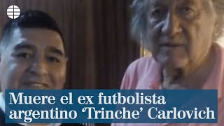 Muere el ex futbolista argentino 'Trinche' Carlovich tras ser asaltado