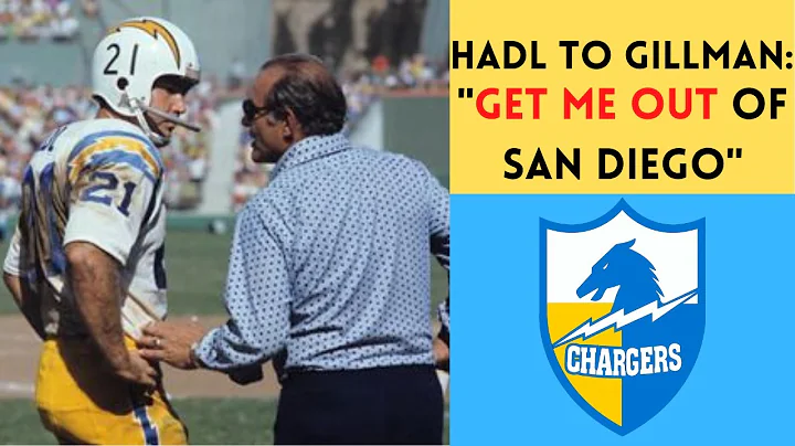 The CONTROVERSY Between Sid Gillman and John Hadl | 1966 Chargers
