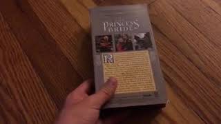 The Princess Bride 1987 Vhs Overview
