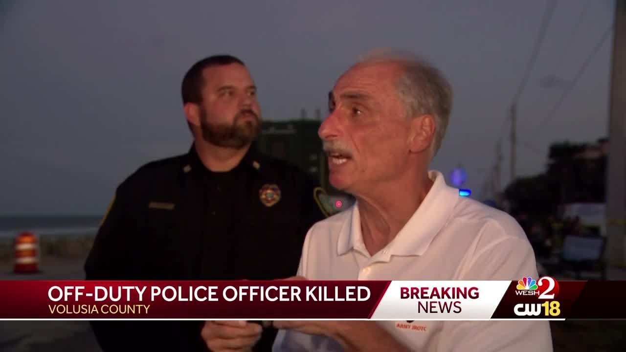 Off-duty officer shot and killed in Volusia County - YouTube