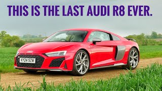 1,000 Miles in the LAST EVER AUDI R8... by It's Joel 4,482 views 6 days ago 43 minutes