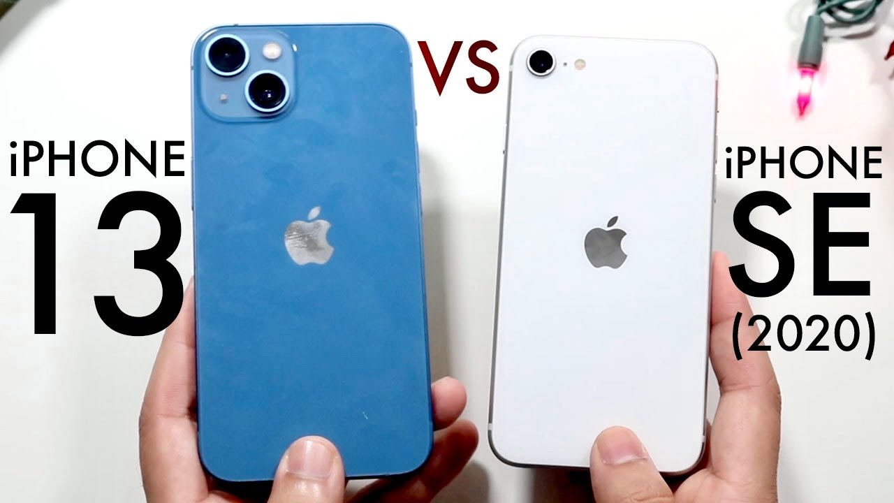 Iphone 13 Vs Iphone Se 2020 Comparison Review Youtube