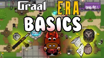 GRAAL ERA THE BASICS OF HOW TO START YOUR CHARACTER