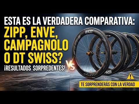 🎬 Video relacionado con ruedas de carbono para carretera