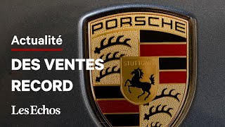 5 chiffres à connaître sur Porsche avant son introduction en Bourse