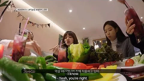 먹방 #MUKBANG BLACKPINK  블랙핑크 리사 제니 지수 로제