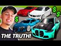How Much It REALLY Costs To Afford All My Cars