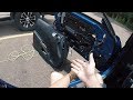 350z Door Panel Removal and Speaker Installation