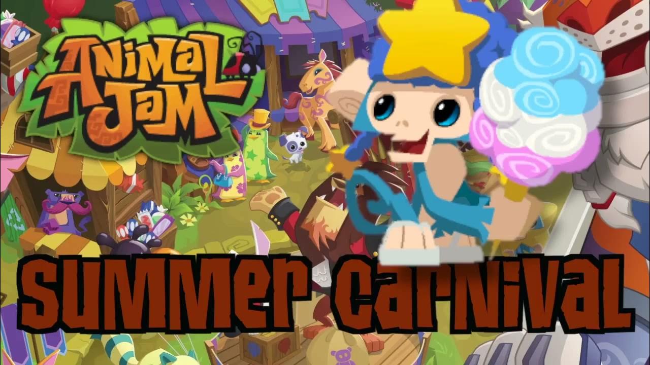 Animal Jam Summer Carnival YouTube