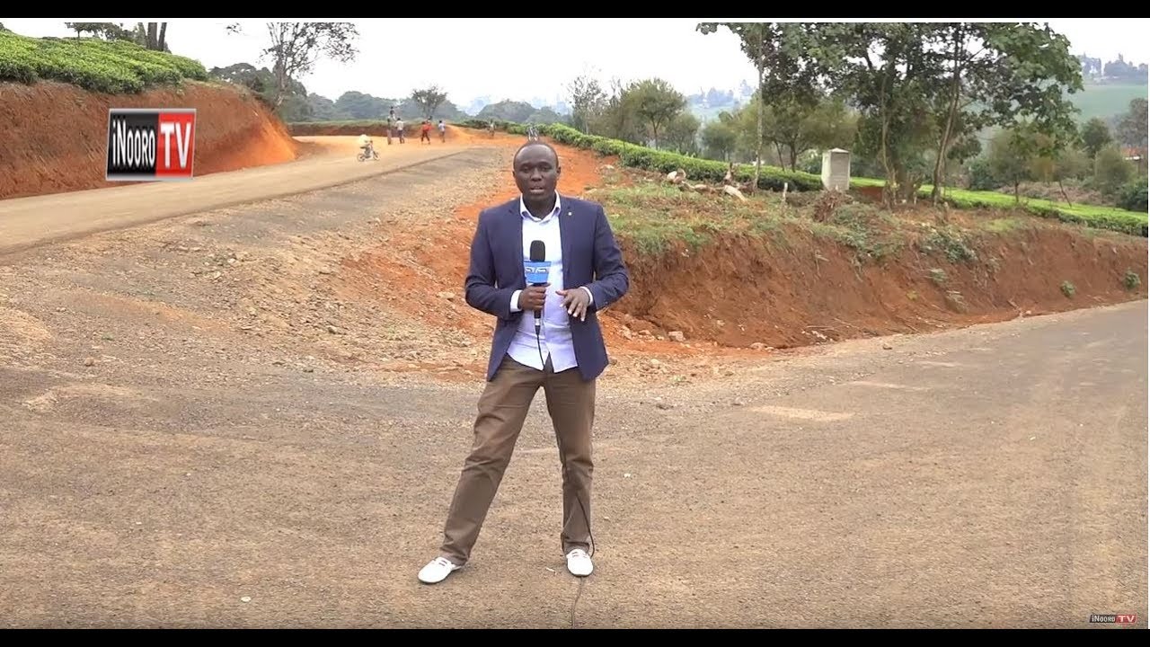 Barabara ya kuuma Gataka-ini guthii Njabini nikuguna aikari a county cia Murang'a na Nyandarua