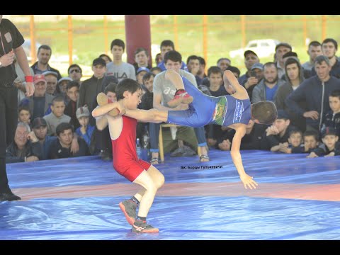 The most spectacular wrestling match of 2019. Jamavov-Nachuyev.