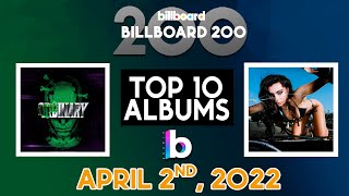 Finally Released! Billboard 200 Albums of April 2nd, 2022 | Top 10 Albums Of The Week