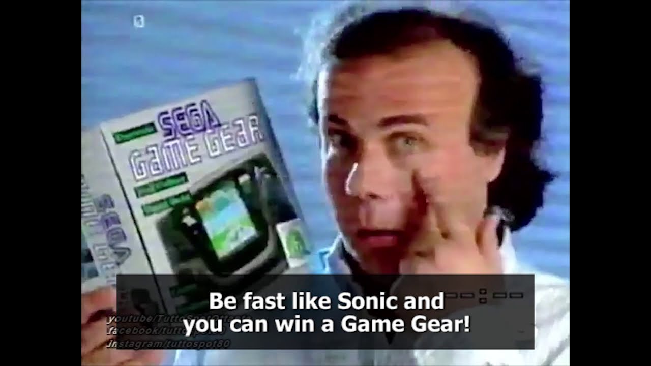 The marketing of Sega in Italy (1984 - 2001) - The Genesis Temple