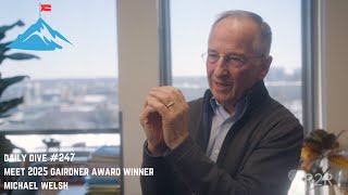 Daily Dive # 247 | Meet 2025 Gairdner Award Winner Michael Welsh