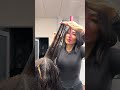 Calligraphy cut by Hope at Wair Studio salon