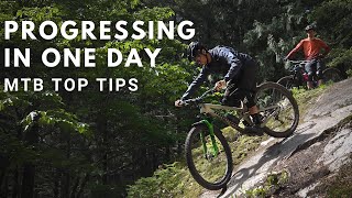Huge progression in one day 5 Mountain Bike Pro Tips