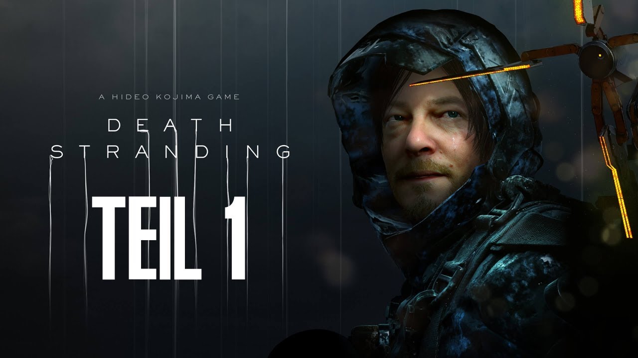 Death Stranding Walkthrough Teil 1 mit Kommentar - YouTube