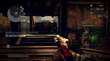 Killzone 3 - Operations on Mawlr Graveyard #2 Multiplayer HD Gameplay Playstation 3