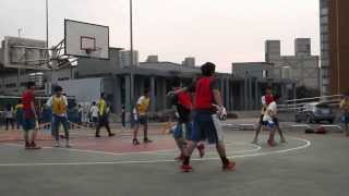 20140226 桃園高中高二班際籃球賽男子組3 (209VS205)