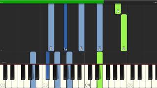 Rodgers &amp; Hammerstein - You Are Beautiful - Easy Piano with Chords