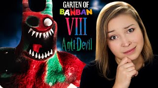 картинка: КОНЕЦ ДОКТОРУ. ФИНАЛ [Прохождение Garten of Banban 8: Anti Devil] №3