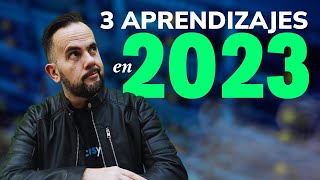 3 Aprendizajes Cruciales de 2023: Inteligencia Artificial y la Estrategia del Propósito by Edu Salado 116 views 5 months ago 7 minutes, 32 seconds