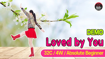 Loved by You Line Dance l Absolute Beginner l 러브드 바이 유 라인댄스