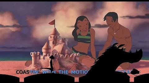 Timon and Pumbaa Interrupt 5 Lilo and Stitch