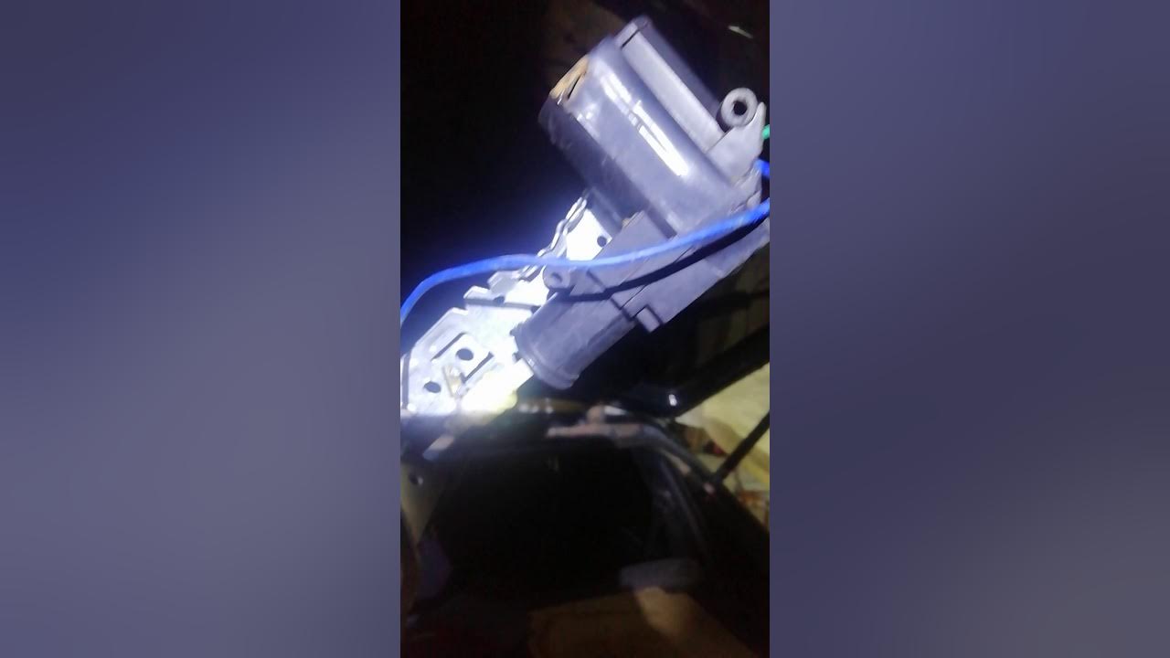 Иж Ода электро замок багажника - YouTube