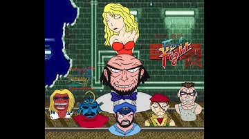 Final Fight playthrough - capcom beat em up bundle (steam version)