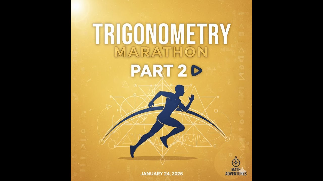 Marathon on Trigonometry part 2