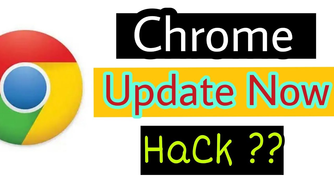 Google Chrome Important Update - YouTube