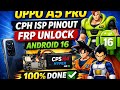 OPPO A5 PRO CPH2695 ANDROID 16 2025 DECEMBER ISP PINOUT EASY JTEG ||FIX||