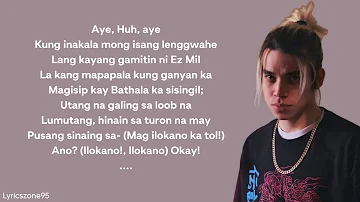 Panalo - Ez Mil (Lyrics)